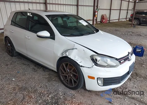 2012 Volkswagen Gti 4-Door Autobahn z USA, uszkodzony, nr VIN WVWHD7AJ7CW086898